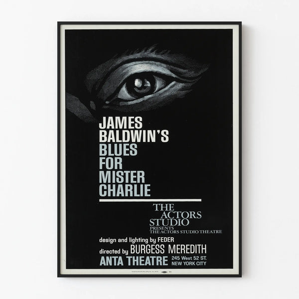Poster Blues for Mister Charlie - Classic Theater and Design
