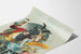 Vintage Bock Beer poster with costumed goats