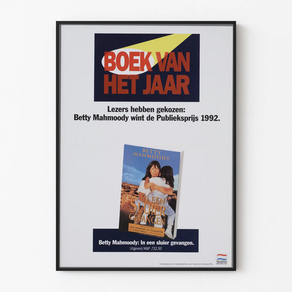 Vintage Poster Book of the Year 1992 Betty Mahmoody