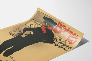Bohemian Festival Poster Society of the Shy