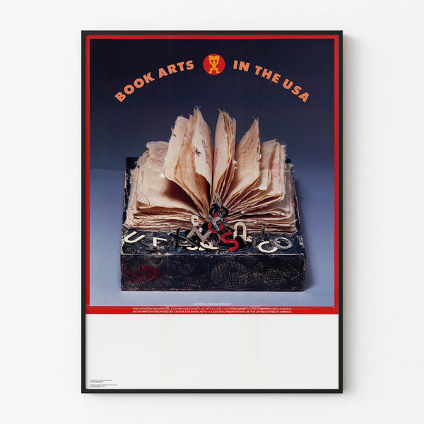 Vintage Wall Art Poster Book Arts in the USA