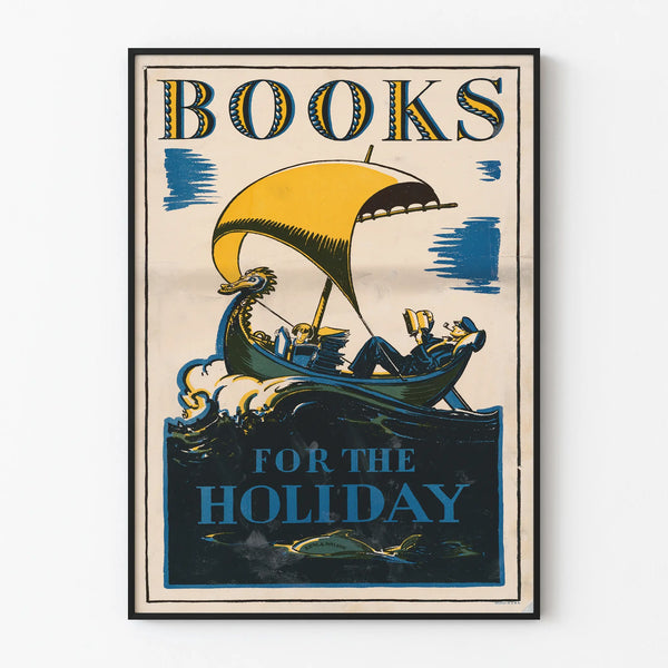 Vintage Decorative Poster Books for the Holiday