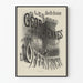 Vintage poster Les Géorgiennes - Operetta in 3 acts