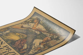 Polish Propaganda Poster - Family Protection