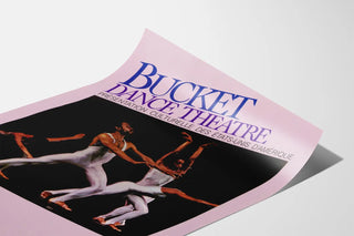 Poster Bucket Dance Theatre - American Dance and Theatre