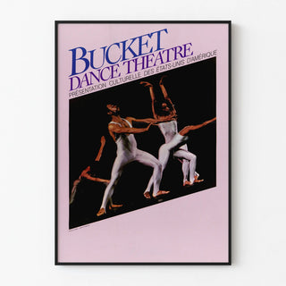 Poster Bucket Dance Theatre - American Dance and Theatre