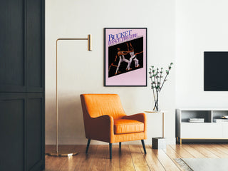 Poster Bucket Dance Theatre - American Dance and Theatre