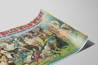 Buffalo Bill's Wild West Poster and the Rough Riders Congress — artwork view