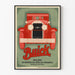 Vintage Buick Poster 1904-1929 - 25 Years of Automotive Progress