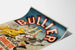 Vintage Bullier Poster - Grand Festival and Dance, Thursdays, Saturdays, and Sundays