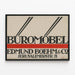 Vintage Office Poster Furniture Edmund Boehm & Co — framed artwork on a wall