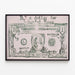 Poster Buy a Dollar for Wounded Knee - Engaged Wall Decoration — framed artwork on a wall