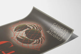 Vintage Poster C40 Cancer and Tumor Screening