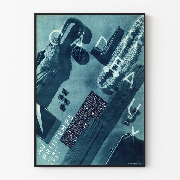 Vintage wall decoration poster retro gifts 1930
