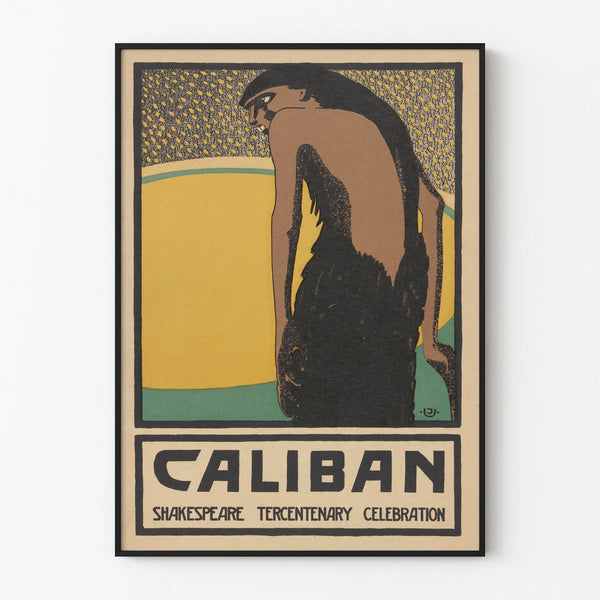 Caliban Poster - Tricentennial Celebration of Shakespeare