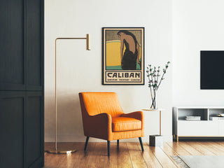 Caliban Poster - Tricentennial Celebration of Shakespeare