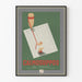 Vintage poster Calmosuppos anti-thermal for babies and children