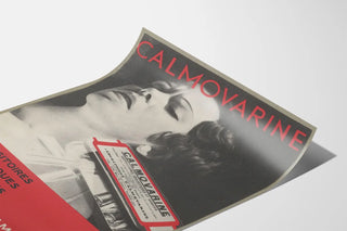 Vintage poster CalmovaRine - Analgesic and sedative suppositories