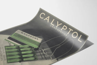 Vintage Calyptol Charpentier Advertising Poster