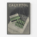 Vintage Calyptol Charpentier Advertising Poster