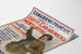 Vintage military recruitment poster 150th Carabiniers Mont Royal