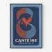 Vintage poster Cantéïne Bottle by Francis Prompt