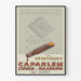 Vintage Haarlem Oil Advertising Poster Caparlem