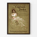 Vintage poster of Captain Jinks of the Horse Marines with Elizabeth Kennedy