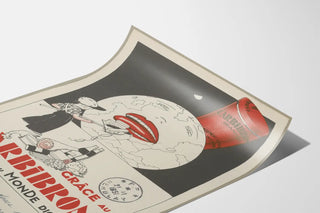 Vintage Advertising Poster Carbibrom Digestif Vintage