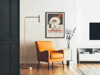 Vintage Advertising Poster Carbibrom Digestif Vintage