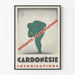 Vintage Poster Carbónésie - Health Prevention and Poisoning