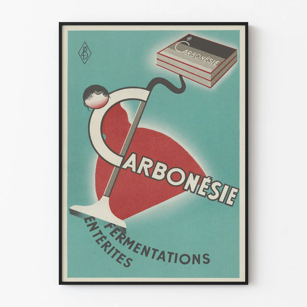 Vintage Poster Carbonesie - Enteric Fermentations