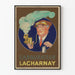 Vintage Carburateur Lacharnay Poster