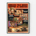 Vintage military prevention poster - Danger of information disclosure