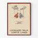 Vintage safety poster « Careless Talk Costs Lives »