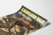 Vintage Military Poster Careless Talk Got There First