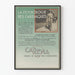 Vintage Poster Caréna - Psychology of the Heart Patients