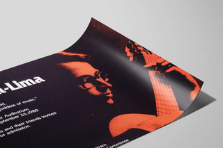 Poster of Carlos Barbosa-Lima Young Brazilian Guitarist — artwork view