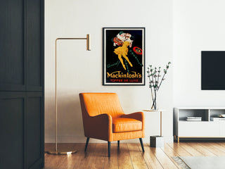 Vintage Mackintosh's Toffee Deluxe Poster
