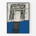 Exhibition Poster Carol Summers Woodcuts - Modern Art Gallery Washington 1967