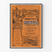 Vintage poster Diorama of Paris through the ages - Carré Marigny Champs-Élysées