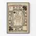 Vintage Poster Playing Cards Roiné Aîné Factory Nantes