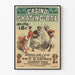Vintage Poster Casino Skating-Bal Rue Cadet 1876