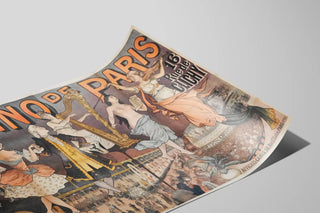 Vintage Poster of Casino de Paris, 16 Rue de Clichy — artwork view