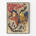 Vintage poster of Casino de Paris with Edmée Lescot