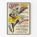 Vintage Poster Casino de Paris Grand Entertainment La Fiammina