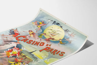Vintage Poster Casino de Paris Venus in Paris Ballet