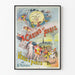 Vintage Poster Casino de Paris Venus in Paris Ballet
