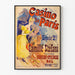 Vintage poster of Casino de Paris concert, show, dance, Camille Stéfani