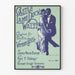 Vintage Poster of Partition Castle Lame Duck Waltz 1913